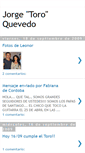 Mobile Screenshot of eltoroquevedo.blogspot.com