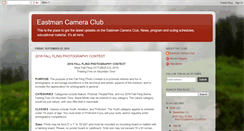 Desktop Screenshot of eastmancameraclub.blogspot.com