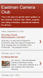 Mobile Screenshot of eastmancameraclub.blogspot.com
