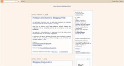 Desktop Screenshot of blogscorporativos.blogspot.com
