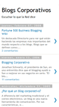 Mobile Screenshot of blogscorporativos.blogspot.com