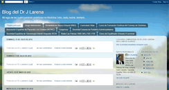 Desktop Screenshot of drjlarena.blogspot.com