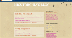 Desktop Screenshot of misstorchiasblog.blogspot.com