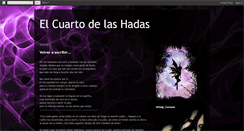 Desktop Screenshot of elcuartodelashadas.blogspot.com
