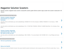 Tablet Screenshot of magazinescooterssolutionscooters.blogspot.com