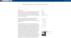 Desktop Screenshot of meriidiano.blogspot.com