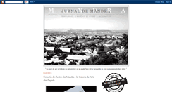 Desktop Screenshot of jurnaldemandra.blogspot.com