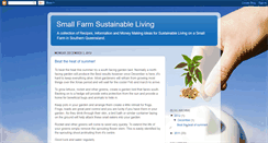 Desktop Screenshot of ourlittlefarms.blogspot.com