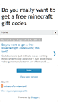 Mobile Screenshot of doyouwantfreegiftcodes.blogspot.com