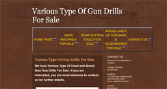 Desktop Screenshot of gundrills.blogspot.com