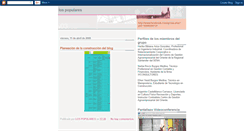 Desktop Screenshot of popularessena.blogspot.com