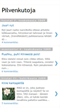 Mobile Screenshot of pilvenkutoja.blogspot.com