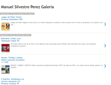 Tablet Screenshot of galeriamanuelsperez.blogspot.com