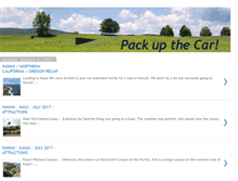Tablet Screenshot of packupthecar.blogspot.com