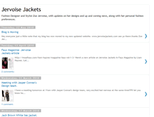 Tablet Screenshot of jervoisejackets.blogspot.com