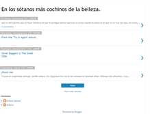 Tablet Screenshot of enlossotanosmascochinosdelabelleza.blogspot.com