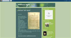 Desktop Screenshot of profmelinageo.blogspot.com