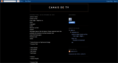 Desktop Screenshot of canaisdetvluisxb.blogspot.com