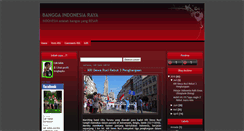 Desktop Screenshot of banggaindonesiaraya.blogspot.com