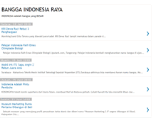 Tablet Screenshot of banggaindonesiaraya.blogspot.com