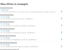 Tablet Screenshot of biloudomet.blogspot.com