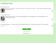 Tablet Screenshot of i-nstockshere.blogspot.com