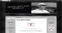 Desktop Screenshot of hbd-shoeless-joe.blogspot.com