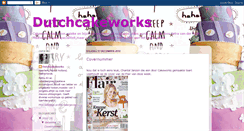 Desktop Screenshot of dutchcakeworks.blogspot.com