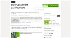 Desktop Screenshot of contoh-surat-lengkap.blogspot.com