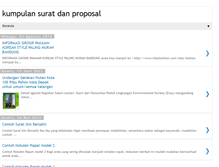 Tablet Screenshot of contoh-surat-lengkap.blogspot.com