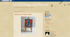 Desktop Screenshot of mariahamiltonoils.blogspot.com