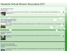 Tablet Screenshot of deutscheschulemoreno2011.blogspot.com