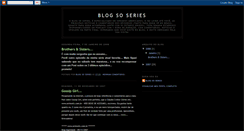 Desktop Screenshot of blogsoseries.blogspot.com