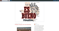 Desktop Screenshot of esbuenohouston.blogspot.com