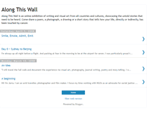 Tablet Screenshot of alongthiswall.blogspot.com
