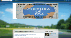 Desktop Screenshot of cppetrolandia.blogspot.com