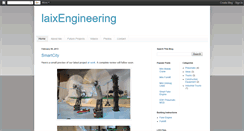 Desktop Screenshot of laix-engineering.blogspot.com