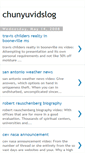 Mobile Screenshot of chunyuvidslog.blogspot.com