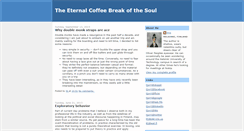 Desktop Screenshot of eternalcoffeebreak.blogspot.com