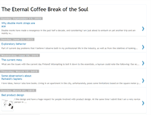 Tablet Screenshot of eternalcoffeebreak.blogspot.com