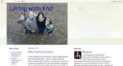 Desktop Screenshot of livingwithfap.blogspot.com