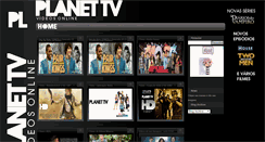 Desktop Screenshot of planettv-br.blogspot.com