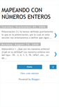 Mobile Screenshot of mapeandoconnumerosenteros-abp.blogspot.com