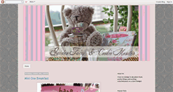 Desktop Screenshot of gardenfairyandcookiemonster.blogspot.com