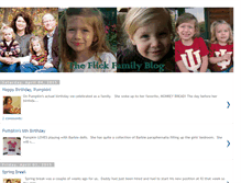 Tablet Screenshot of flickfamily.blogspot.com