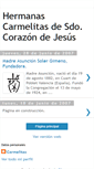 Mobile Screenshot of hhcarmelitasscj.blogspot.com