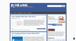 Desktop Screenshot of ilmufacebook.blogspot.com