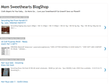Tablet Screenshot of momsweethearts.blogspot.com