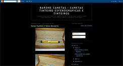 Desktop Screenshot of baronecanetas.blogspot.com