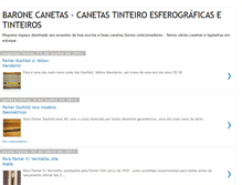 Tablet Screenshot of baronecanetas.blogspot.com